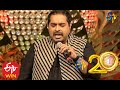 Shankar Mahadevan Performs - Nee Dookudu Song in ETV @ 20 Years Celebrations - 9th August 2015
