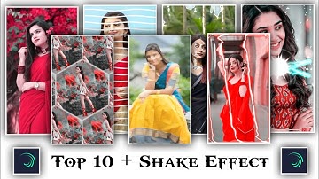 Top Alight Motion Shake Effect Presets | Alight Motion Preset Pack | Alight Motion Shake Effect