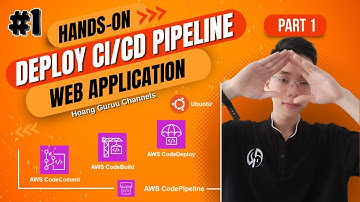 DevOps Hands On 1st | Create AWS Pipeline CI/CD for Web Application | Part 1