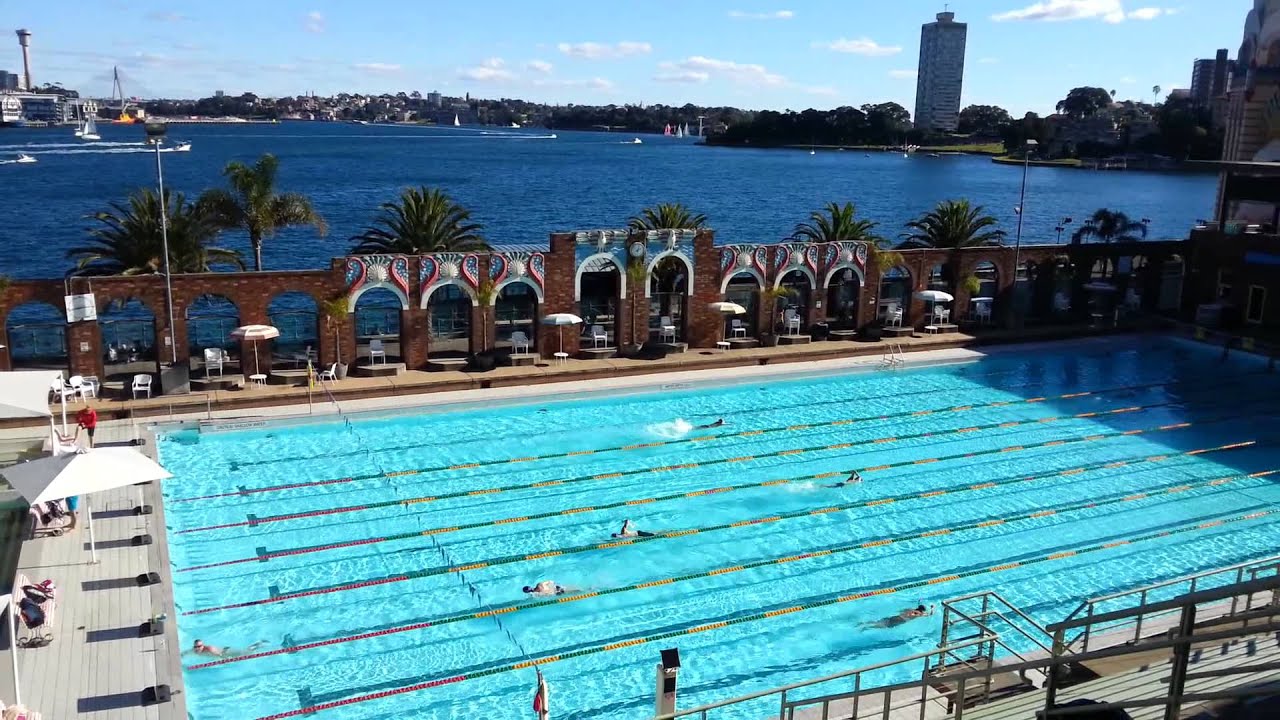 North Sydney Swimming Pool - YouTube