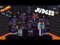 Being judge of armor trim event showcase in fire mc lifesteal smp with psd1  deopboii