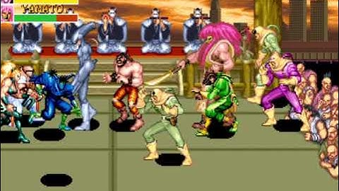 Captain Commando Readjusted Editor (CCREE), Randomizer Alpha Test 2, キャプテンコマンドー