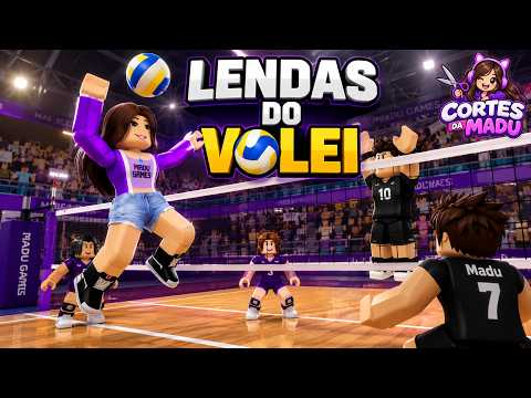 Volleyball legends #madugamesclips #madugames #madurosa