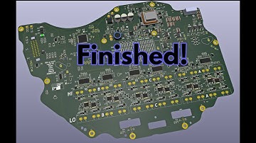 Tesla Model 3 Drive Unit PCB Design 05