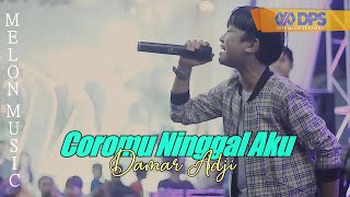 COROMU NINGGAL AKU - DAMAR ADJI | MELON MUSIC LIVE AIR KUNING BALI