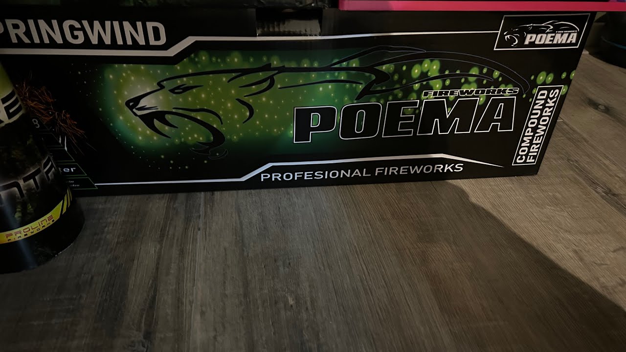 Springwind • Poema Vuurwerk • Oud en Nieuw 24/25