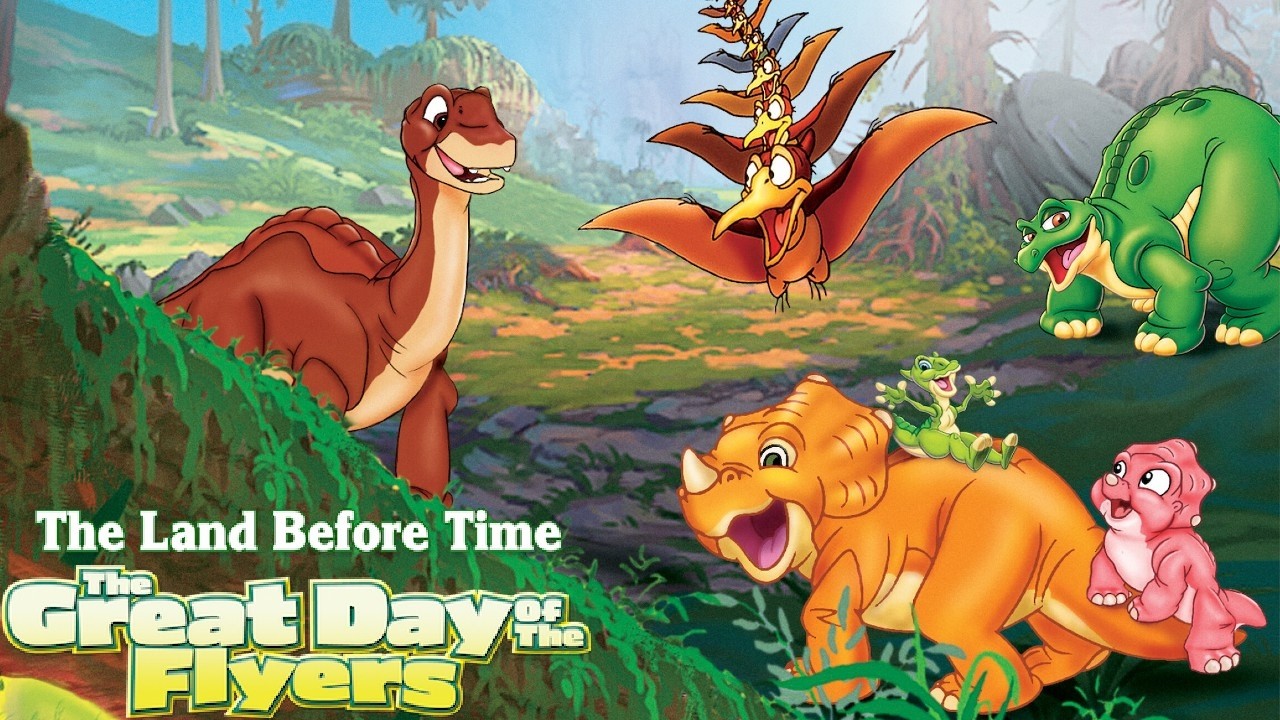 The Land Before Time XII: The Great Day of the Flyers 2006 Animated Film | Dinosaur Movie Review