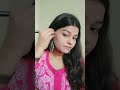 simple festival makeup look #shorts #2023 #festival #youtubeshorts