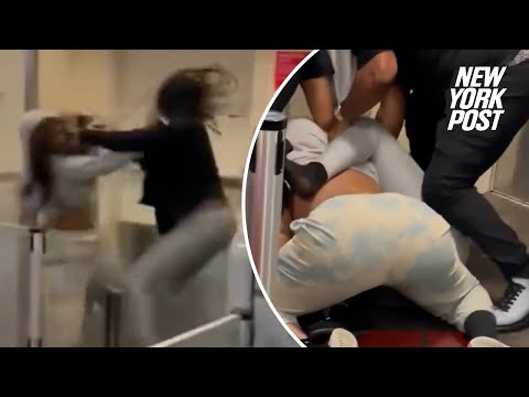 Pregnant passenger who ‘clearly smelled like alcohol’ pummels Spirit Airlines worker | New York Post