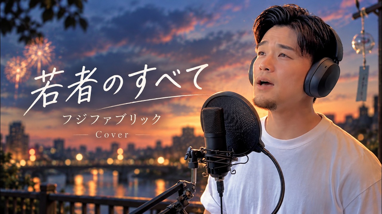若者のすべて / フジファブリック Cover【夏の終わりに】 - YouTube
