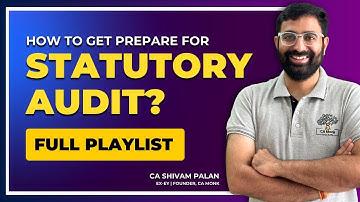 How To Prepare for Statutory Audit Interview || Interview Questions for Statutory & Big 4