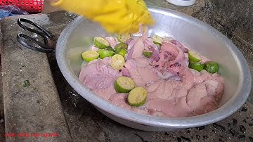 MẸO LÀM KHÂU ĐUÔI NHANH SẠCH, HẾT HÔI --- bí quyết người trong nghề