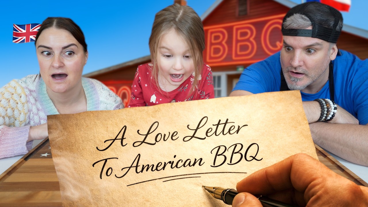 A British Love Letter To American BBQ & How it CHANGED Our Lives!