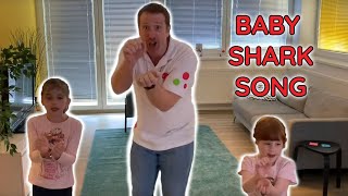 at home with steve shark family