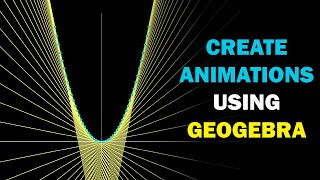 Tangent Line Animations | GeoGebra Tutorial Animated Tangent Line For Polynomial Function