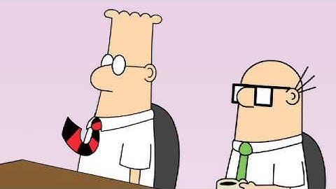 Dilbert Cartoon - Doomed Dependency