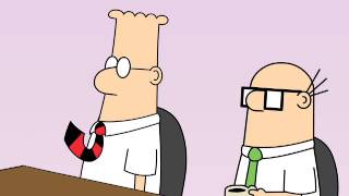 Dilbert Cartoon - Doomed Dependency
