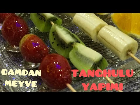 CAMDAN MEYVE ŞEKERİ / TANGHULU NASIL YAPILIR ?