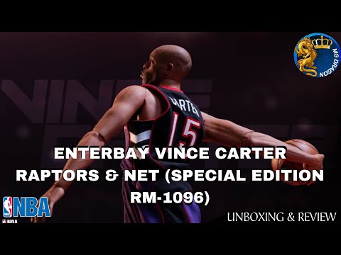 Enterbay Vince Carter Unboxing and Review - YouTube