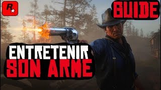 Red Dead Redemption 2 | NETTOYER SON ARME | GUIDE