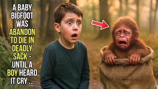 A Baby Bigfoot Was Abandoned to Die in a Sack — Until a Boy Heard It Cry ‘Mama’