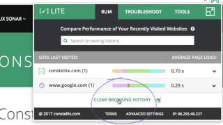 Sonar Lite Chrome Extension Walkthrough screenshot 4