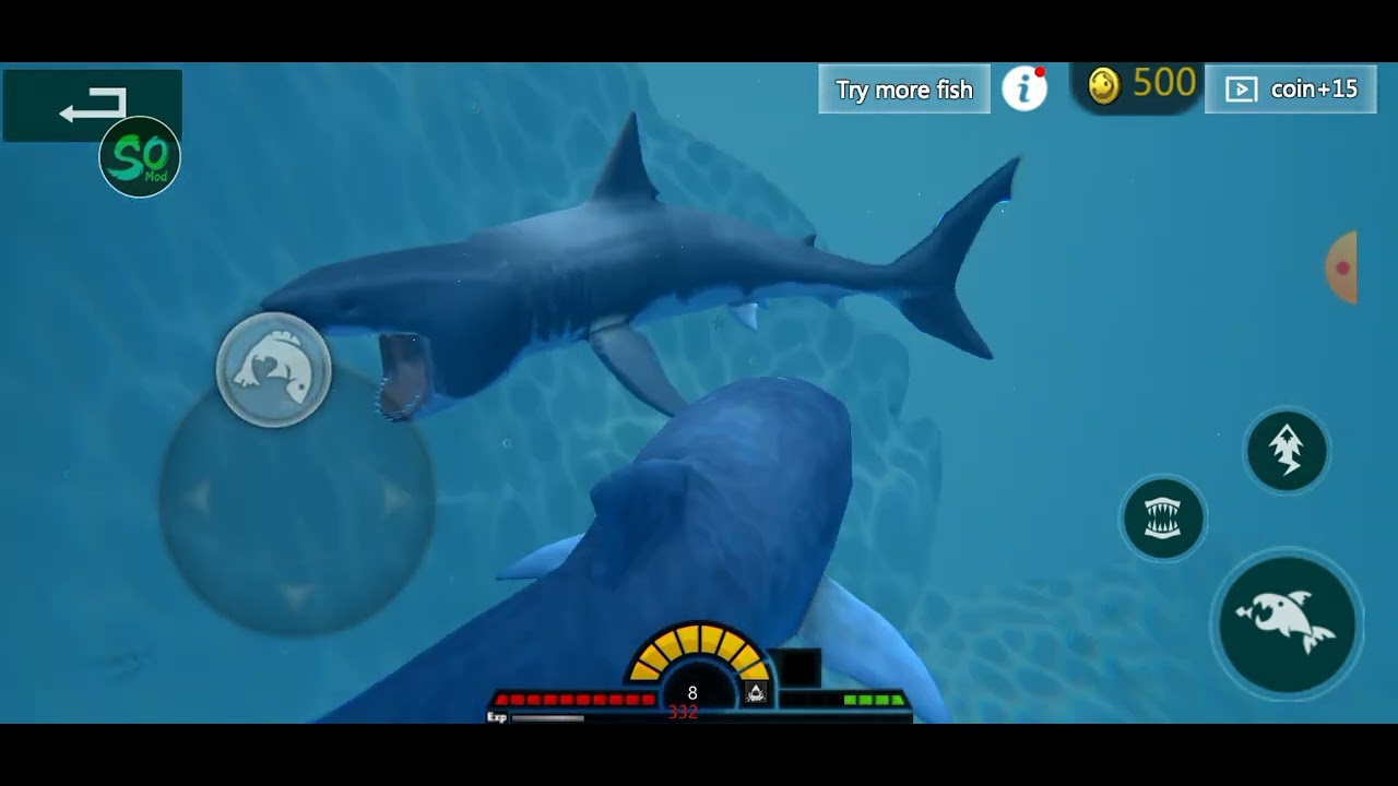 Feed and grow fish part 1: tiger shark
