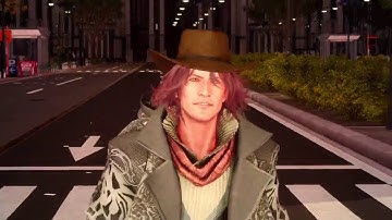 FINAL FANTASY XV Royal Edition (Episode Ardyn) PS4 - Somnus Boss Fight HD