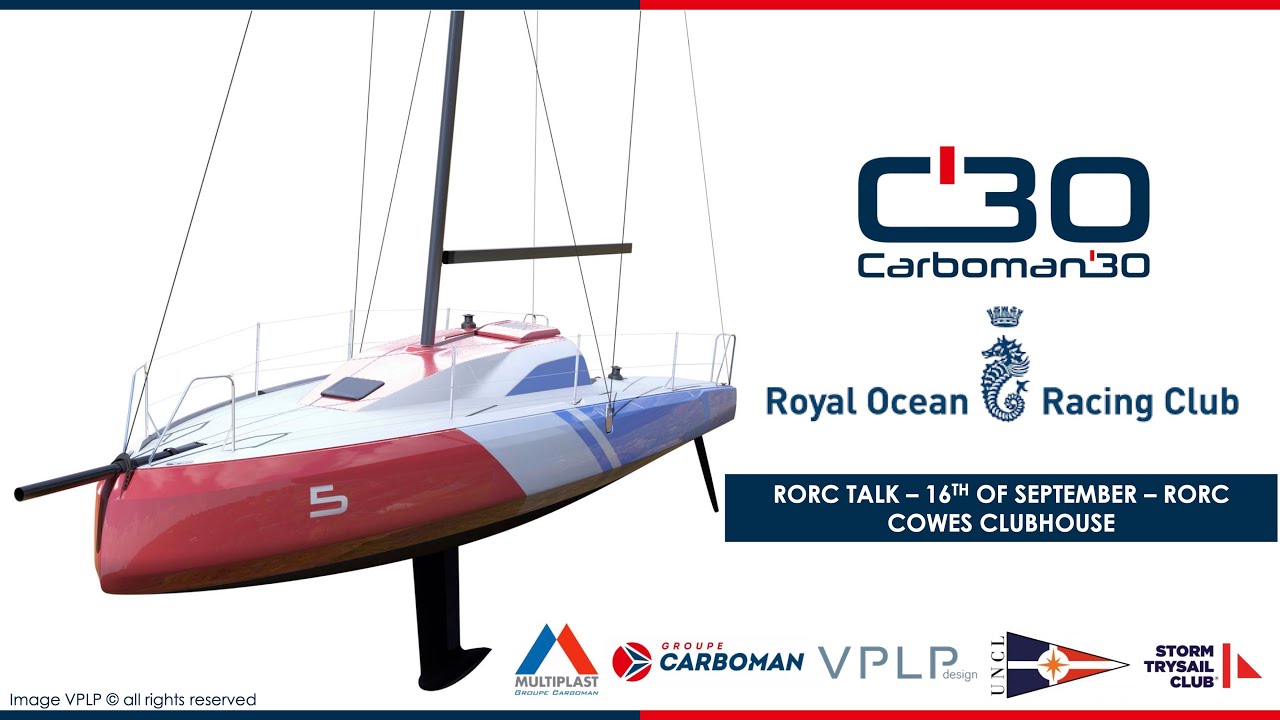 Carboman30  - Presentation with Louis Vaquier - Multiplast