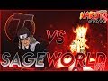 Naruto Online - SWB/Mundo Sabio NA #11 - Edo Hiruzen VS Edo Minato!💯🔥