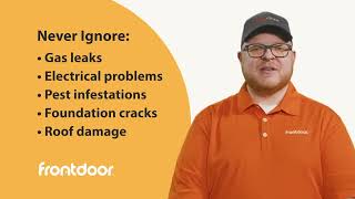 Frontdoor® App Fix-It Tip: What NOT to Ignore in Your Home (Short)