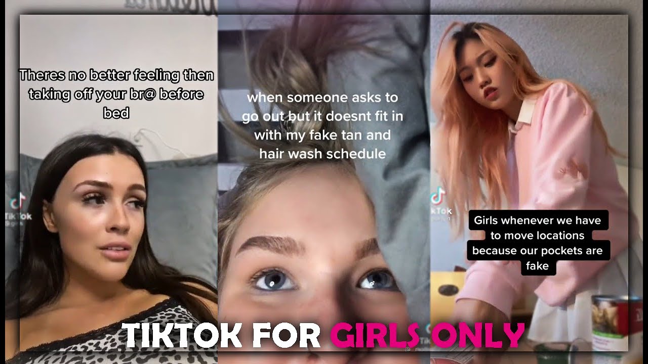 Relatable And Funny Tiktoks Only Girls Will Understand!🎀👗 YouTube
