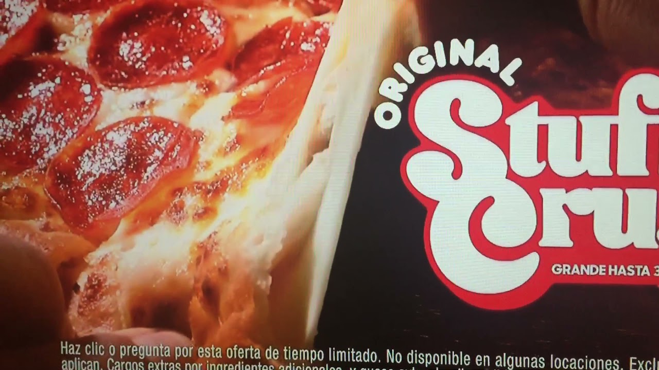 Pizza Hut Commercial (Spanish) YouTube