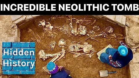 Ancient skeletons unearthed by archaeologists in incredible newly discovered 5,000-year-old tomb