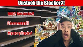 🔴 LIVE - WE STOCKED!! POKEMON 151 - EEVEE HEROES - ONE PIECE - DUCKY/WHEEL - GIVEAWAYS - Q&A - HYPE!