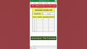 How to create Dynamic search Bar In Excel