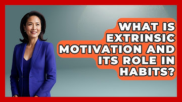 What Is Extrinsic Motivation And Its Role In Habits? - Habit Hacks Hub