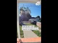 Home security video captures explosion ripping through Hayward building