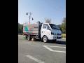 Small Road Sweeper Truck –2CBM Cleaning Wash Sweeping Truck in Action