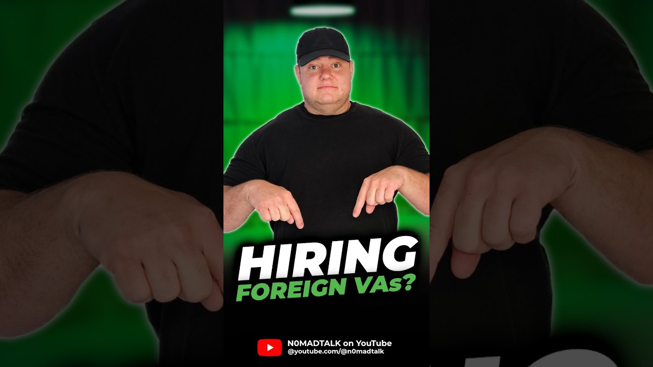 Hiring Foreign VAs Made Simple. #shorts #va #remoteworker