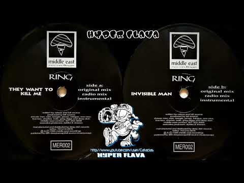 洋楽 RING THEY WANT TO KILL ME/ INVISIBLE MAN Ring – They Want To Kill Me – Vinyl (12