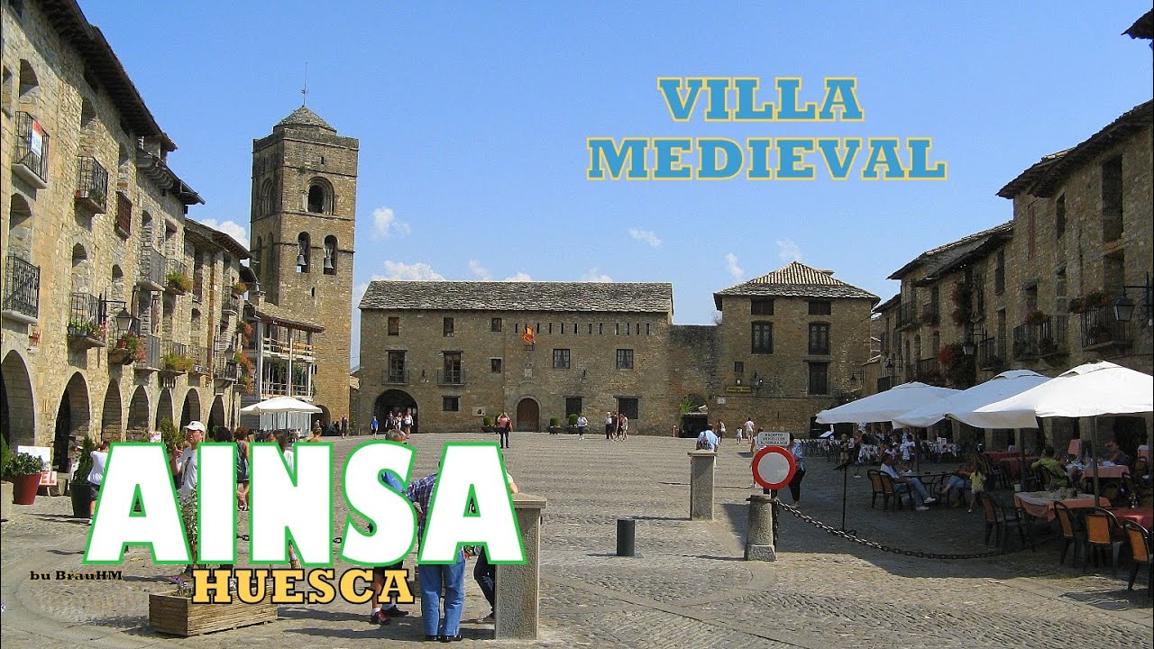 Ainsa: medieval y puerta del Pirineo al Cañón de Añisclo, Garganta de Escuaín, V. de Pineta y Ordesa