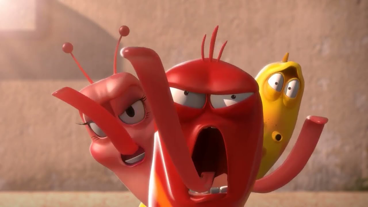 댄스 배틀 | LARVA | 어린이를 위한 만화 | WildBrain 한국어