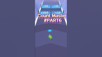 ⚡ Unstoppable Army!  Crazy Count Master #part6
