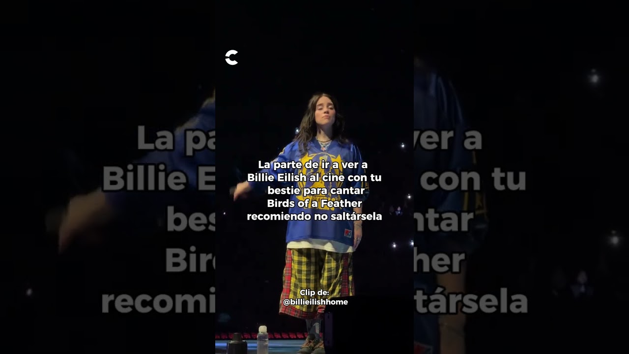 ¿Y si etiquetas a tu bestie para que se arme el plan? 😎🎶🤟 #BillieEilish