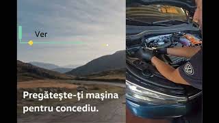 Calatoreste linistit. Pregateste-ti masina pentru concediu