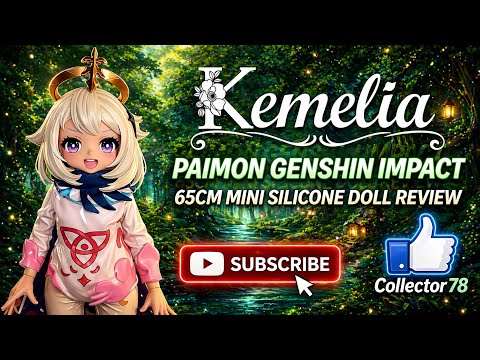 Paimon Genshin Impact - 65CM Mini Silicone Doll Review & Unboxing by KEMELIA - YouTube Paimon Genshin Impact - 65CM Mini Silicone Doll Review & Unboxing by KEMELIA - YouTube