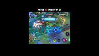 bro really went argus mode 😂 #mlbb #mobilelegends #ml #shorts