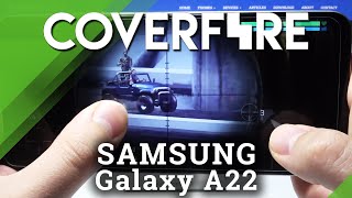 Cover Fire Gameplay on SAMSUNG Galaxy A22 – Gaming Quality Checkup screenshot 5