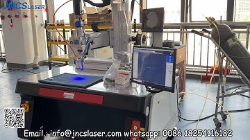3kw 4 axis 5 axis automatic platform fiber laser welding machine with welding wire for steel parts